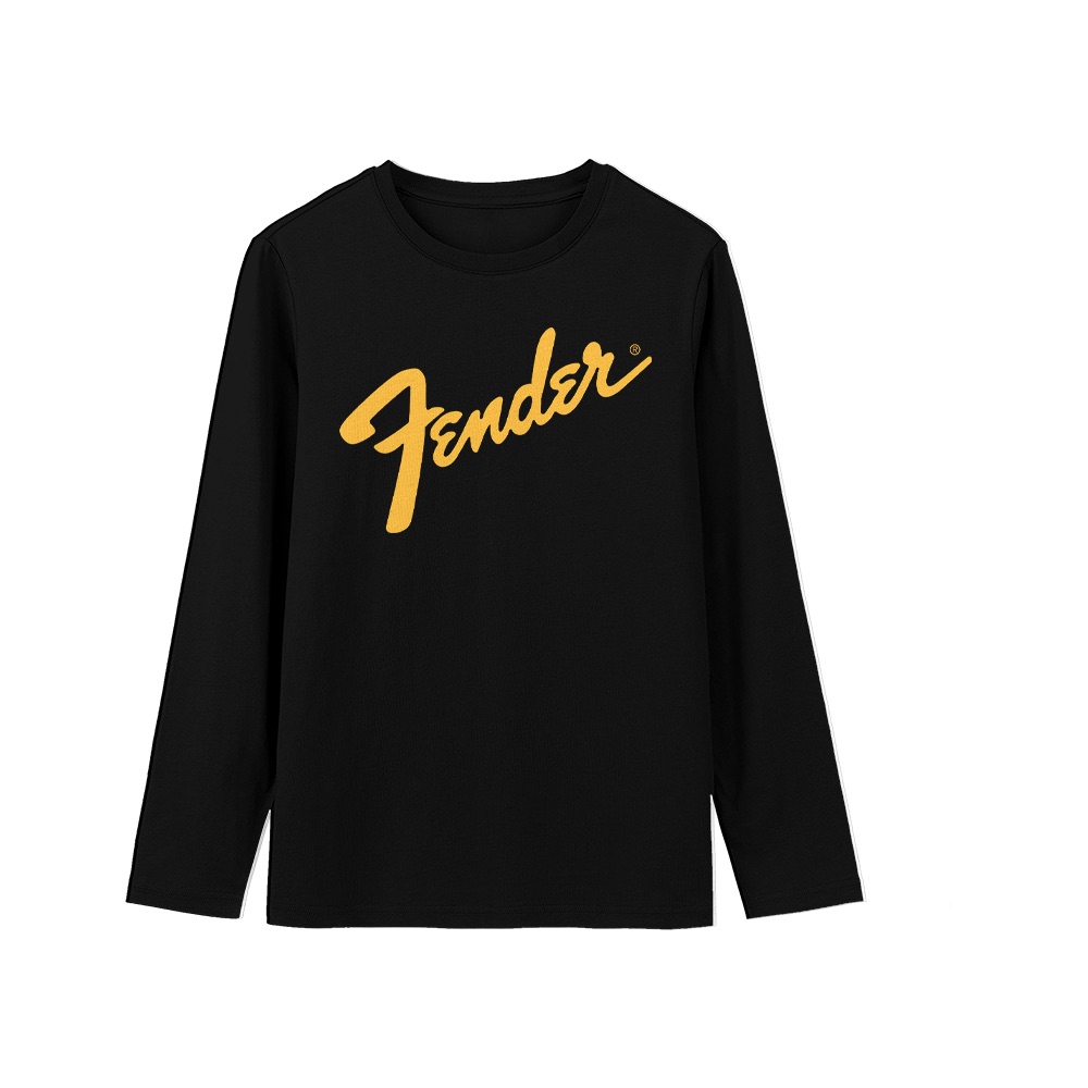 Fender Spaghetti Graphic T-Shirt - Retro Guitar Heritage Oversized Tee