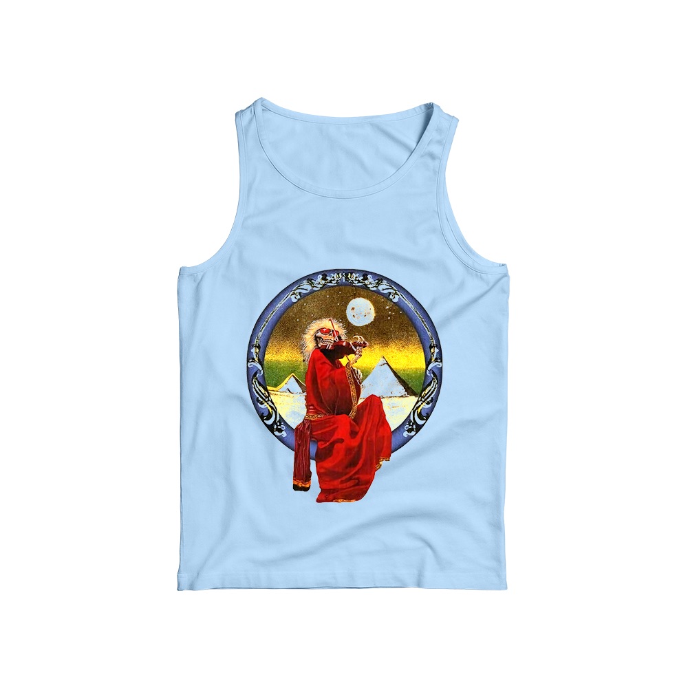 Grateful Dead Blues for Allah Graphic T-Shirt - Retro Psychedelic Rock Oversized Tee