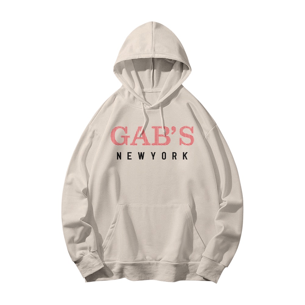 GAB'S New York City Graphic T-Shirt - Retro Minimalist Streetwear Oversized Tee
