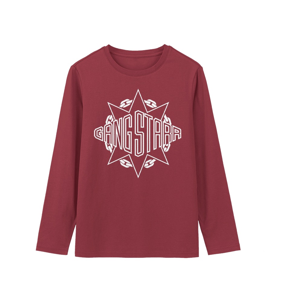 Gang Starr Logo Graphic T-Shirt - Retro Golden Era Hip Hop Oversized Tee