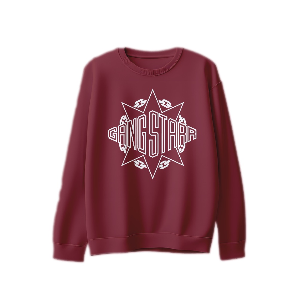 Gang Starr Logo Graphic T-Shirt - Retro Golden Era Hip Hop Oversized Tee