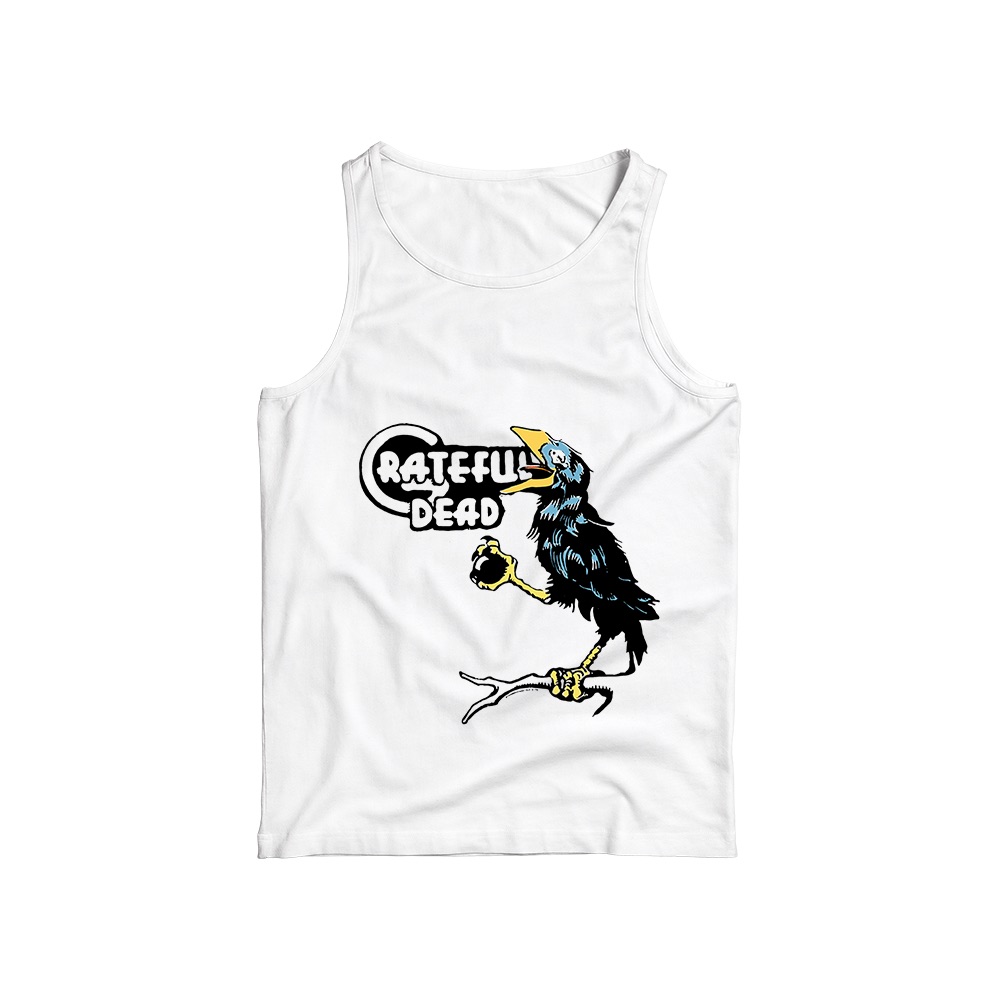 Grateful Dead T-Shirt – Vintage Crow Rock Band Graphic Tee