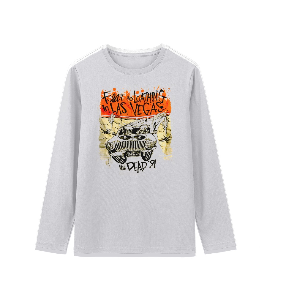 Grateful Dead T-Shirt – Vintage 1991 Fear and Loathing Las Vegas Graphic Tee