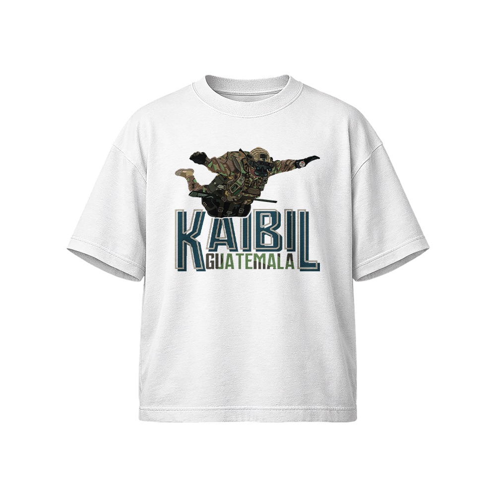 Kaibil Guatemala T-Shirt – Special Forces Airborne Graphic Tee