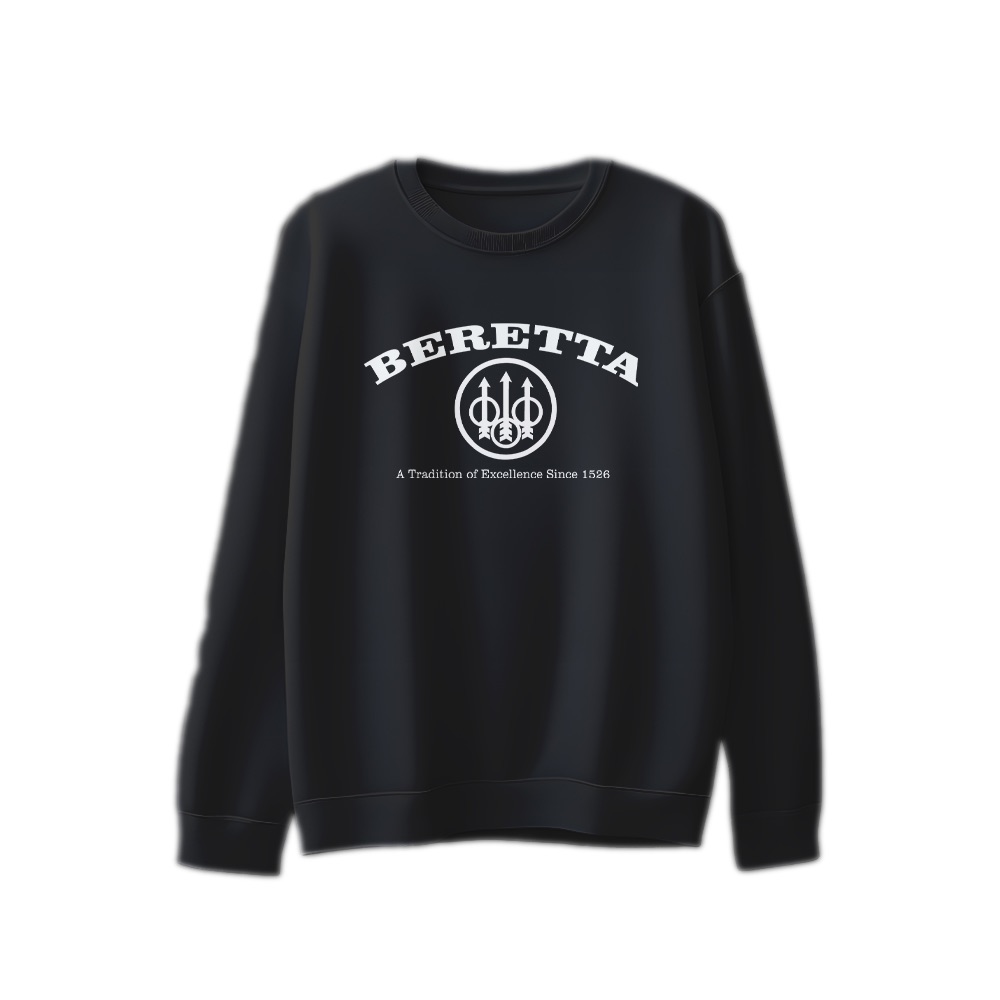 Beretta T-Shirt – Vintage Firearms Arched Logo Graphic Tee