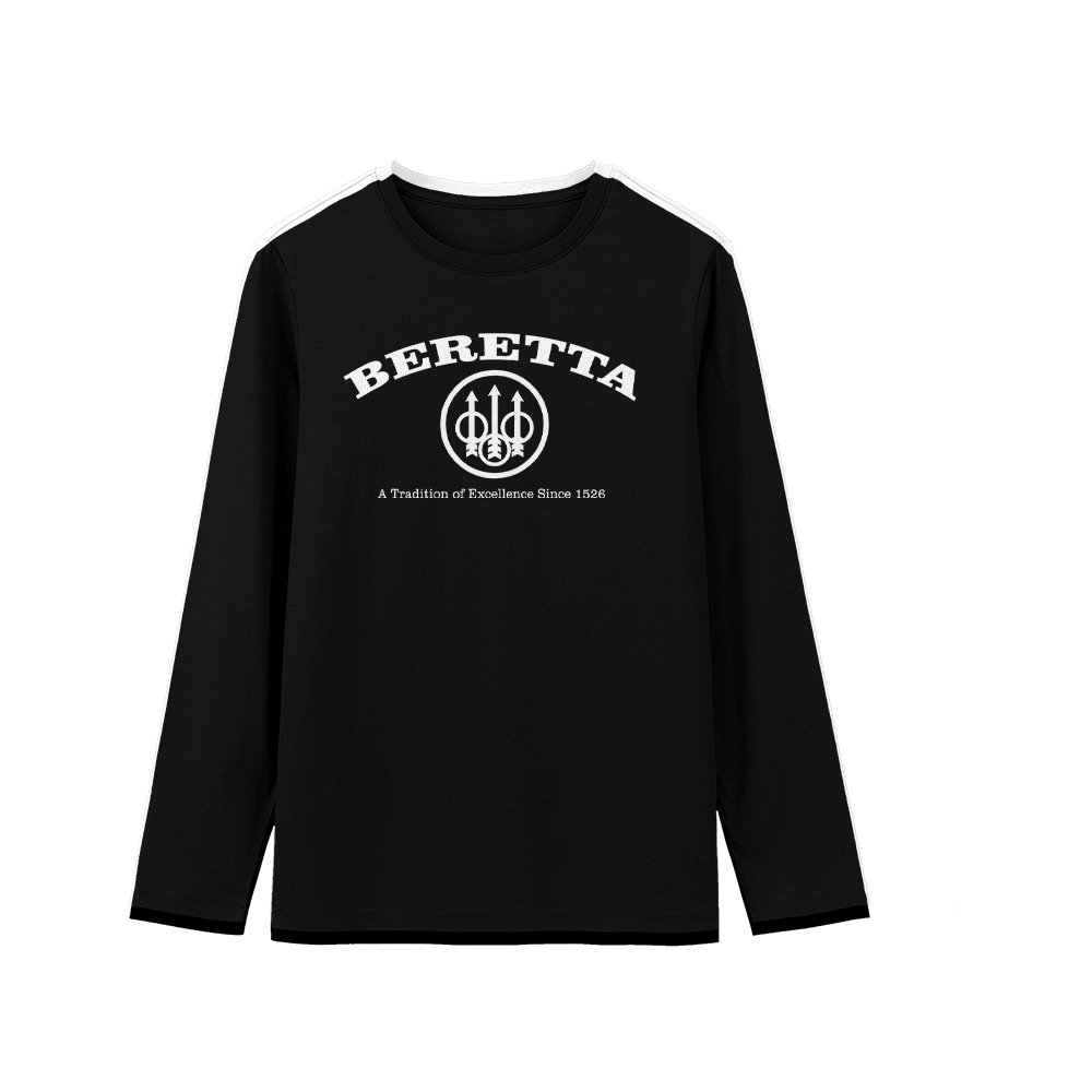 Beretta T-Shirt – Vintage Firearms Arched Logo Graphic Tee