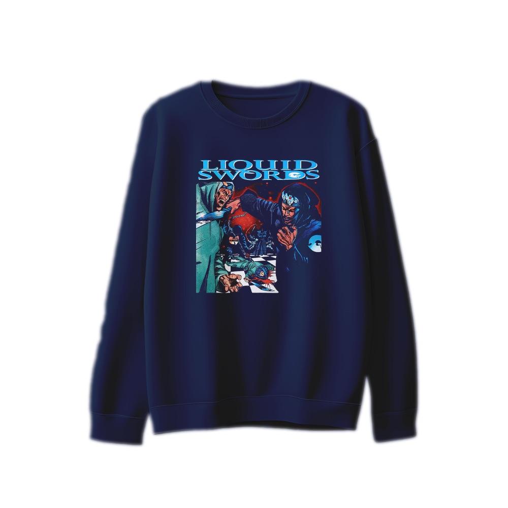 GZA Liquid Swords T-Shirt – Vintage Wu-Tang Hip Hop Graphic Tee