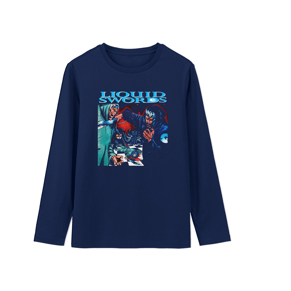 GZA Liquid Swords T-Shirt – Vintage Wu-Tang Hip Hop Graphic Tee