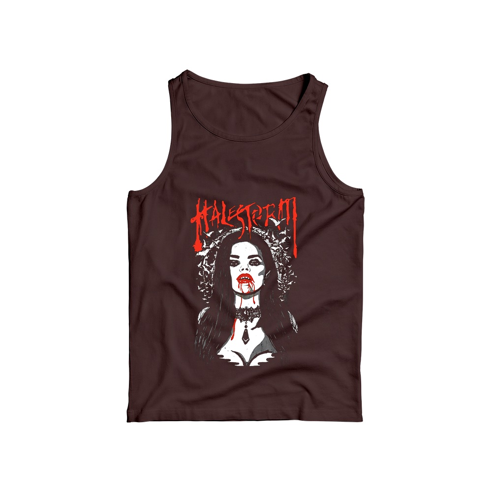 Halestorm T-Shirt – Vintage Heavy Metal Vampire Graphic Tee