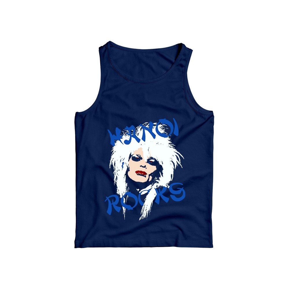 Hanoi Rocks T-Shirt – Vintage Glam Metal Rock Band Graphic Tee
