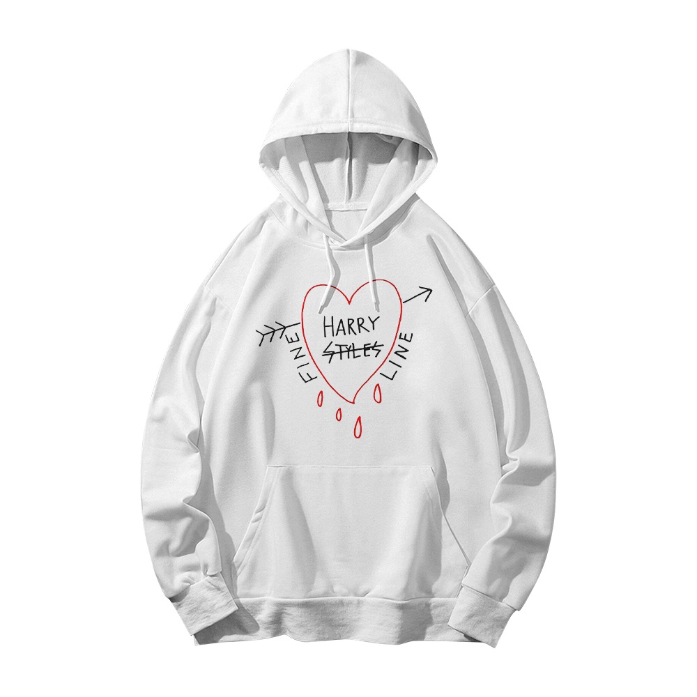 Harry Styles T-Shirt – Vintage Fine Line Heart Graphic Tee