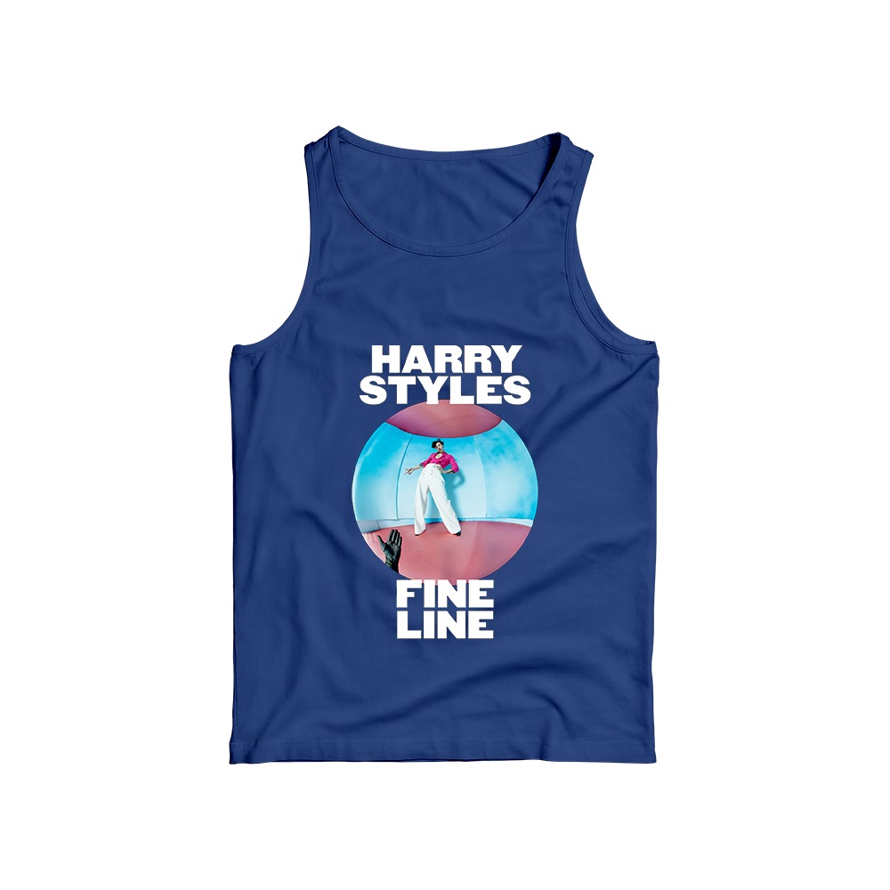 Harry Styles T-Shirt – Vintage Fine Line Album Cover Graphic Tee