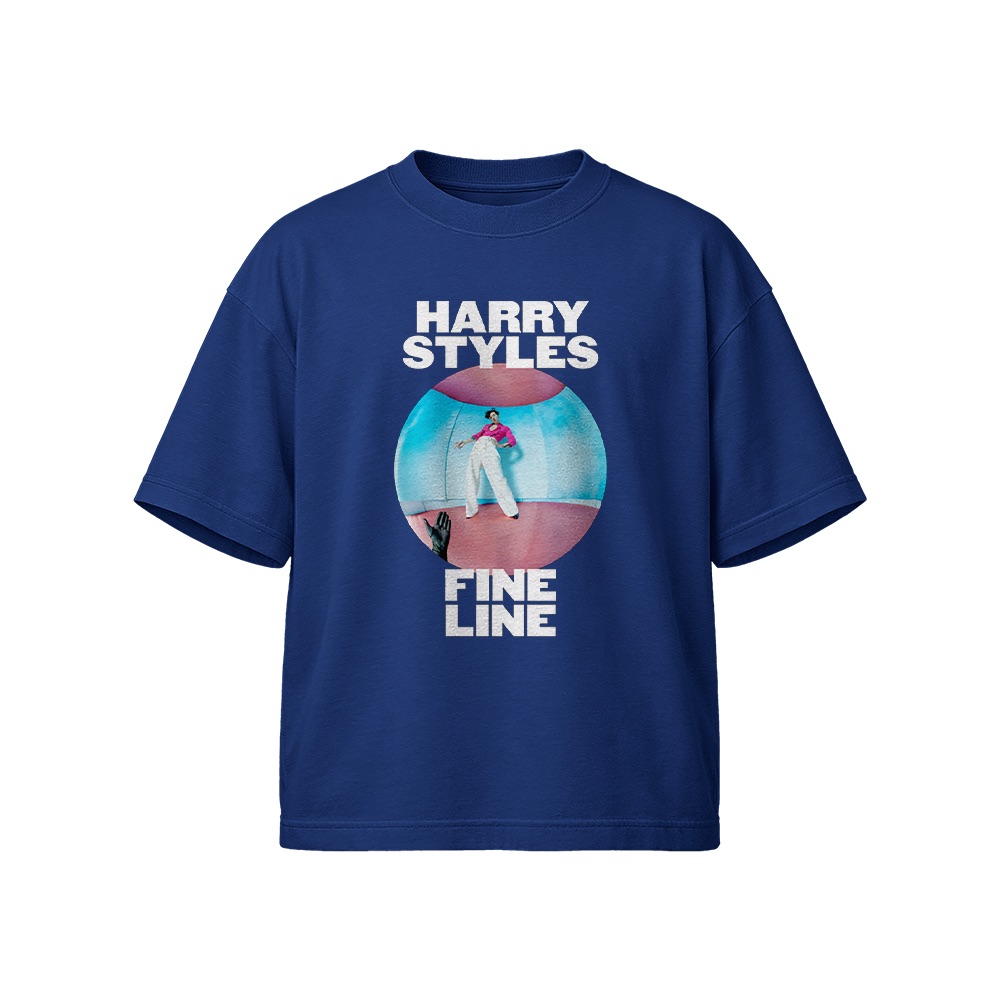 Harry Styles T-Shirt – Vintage Fine Line Album Cover Graphic Tee