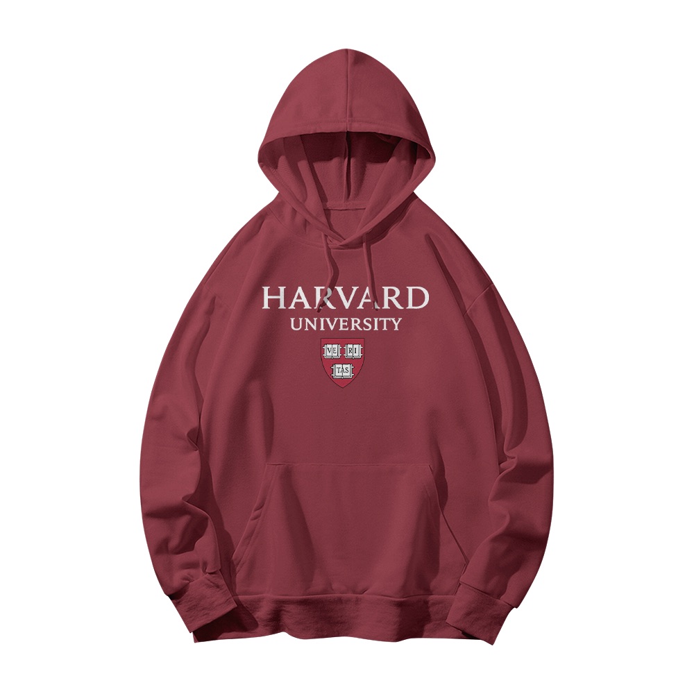 Harvard University T-Shirt – Vintage Crimson Ivy League Crest Graphic Tee