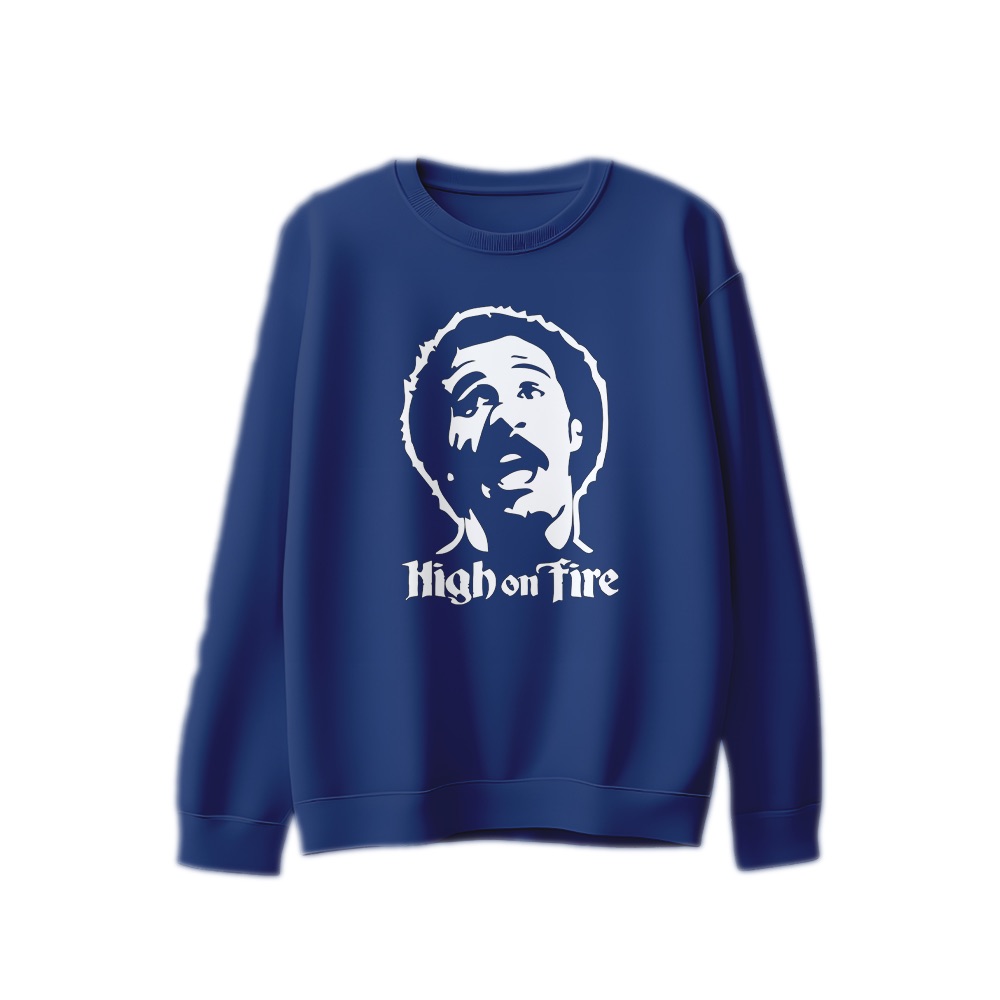 High on Fire T-Shirt – Vintage Stoner Doom Metal Band Graphic Tee