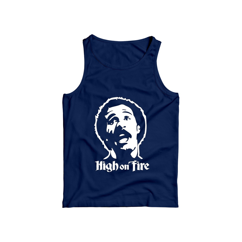 High on Fire T-Shirt – Vintage Stoner Doom Metal Band Graphic Tee