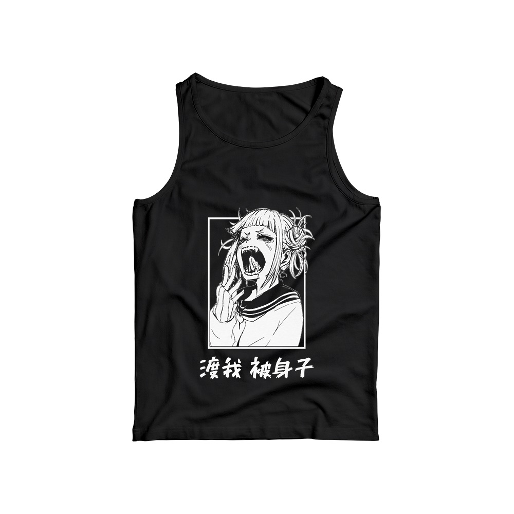 Himiko Toga T-Shirt – Vintage Anime Manga Villain Graphic Tee