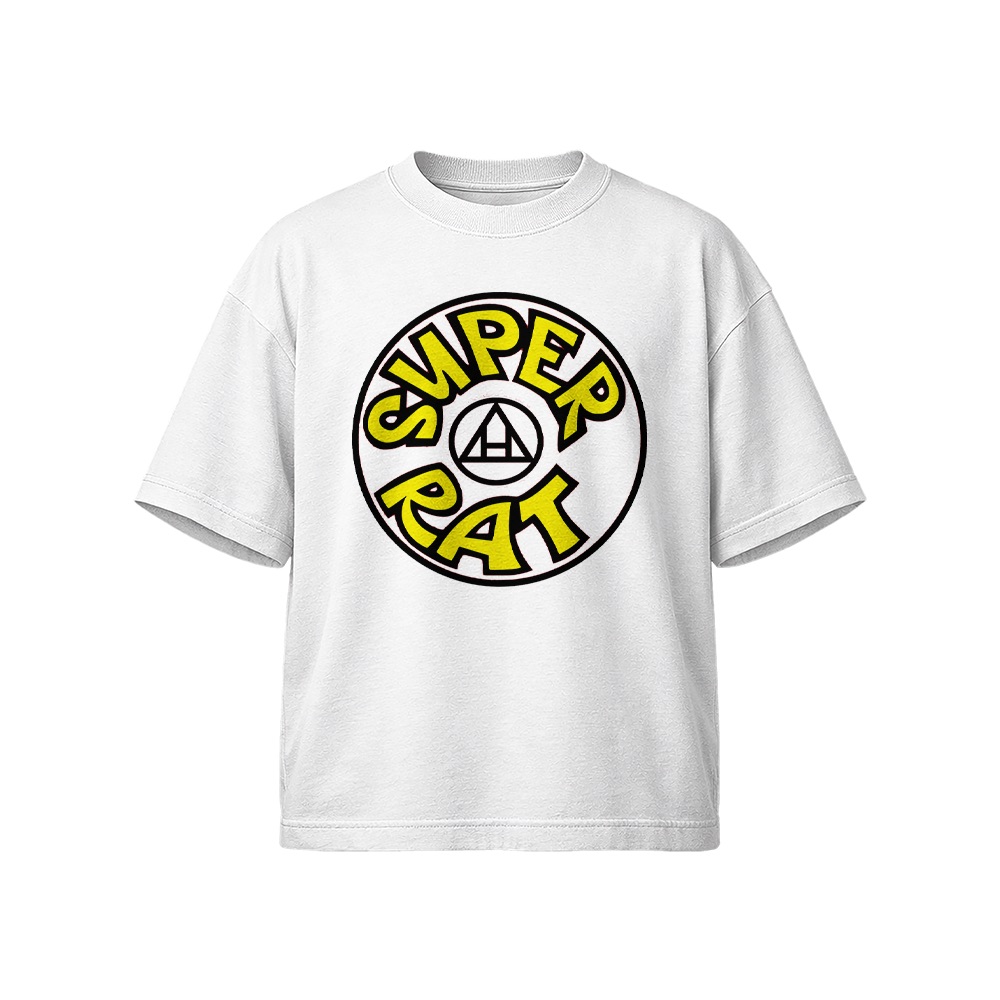Super Rat T-Shirt – Vintage Japanese Motorcycle Culture Graphic Tee