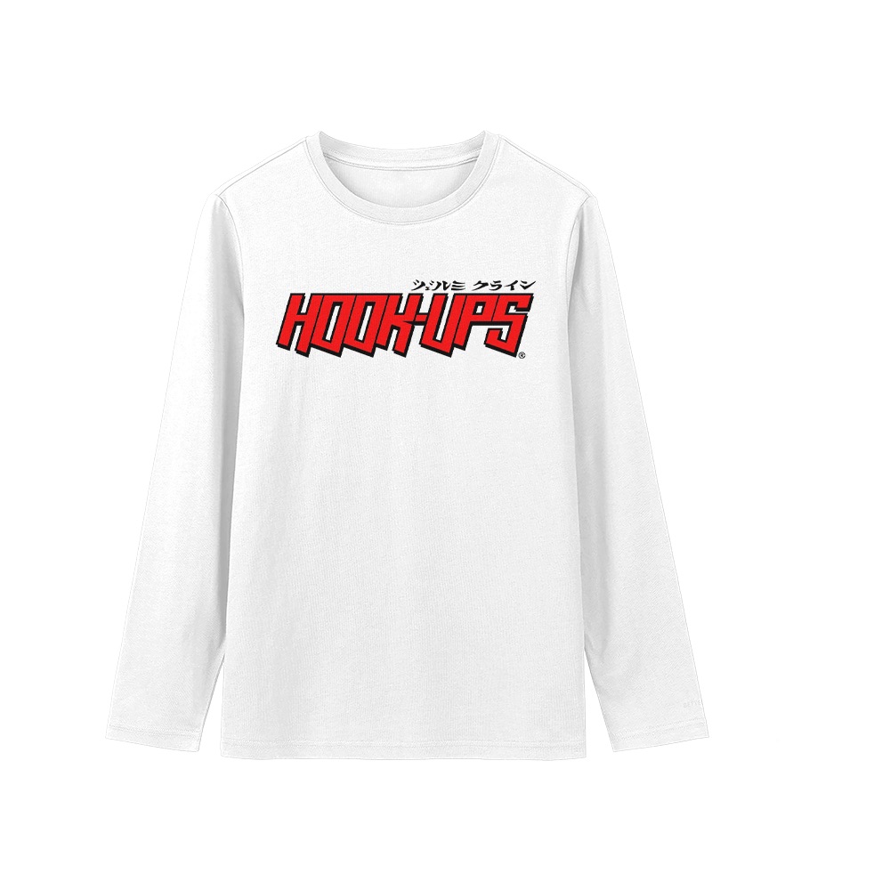 Hook-Ups T-Shirt – Vintage 90s Skateboards Katakana Graphic Tee