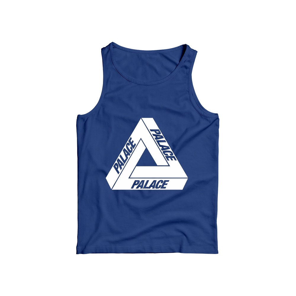Palace T-Shirt – Vintage Tri-Ferg Skateboards Graphic Tee