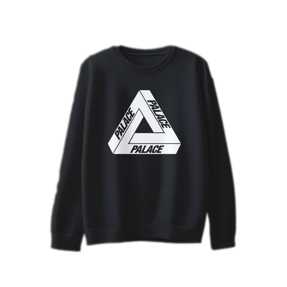 Palace T-Shirt – Vintage Tri-Ferg Skateboards Graphic Tee
