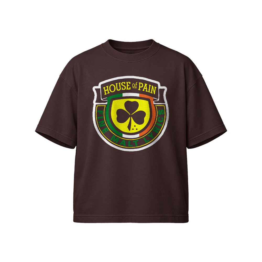 House of Pain T-Shirt – Vintage Fine Malt Lyrics Hip Hop Graphic Tee