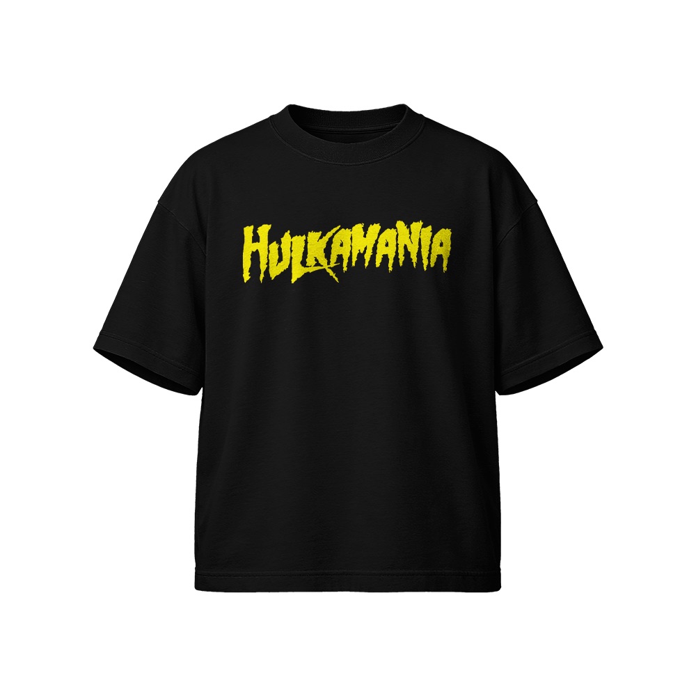 Hulkamania T-Shirt – Vintage 80s Pro Wrestling Graphic Tee