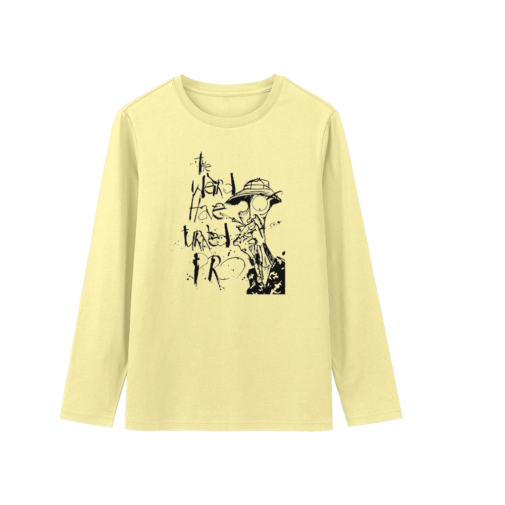 The Weird Have Turned Pro T-Shirt – Vintage Ralph Steadman Gonzo Journalism Graphic Tee