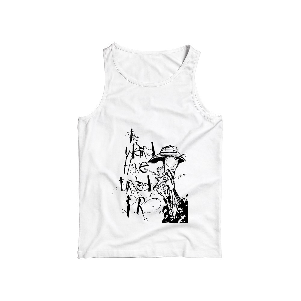 The Weird Have Turned Pro T-Shirt – Vintage Ralph Steadman Gonzo Journalism Graphic Tee