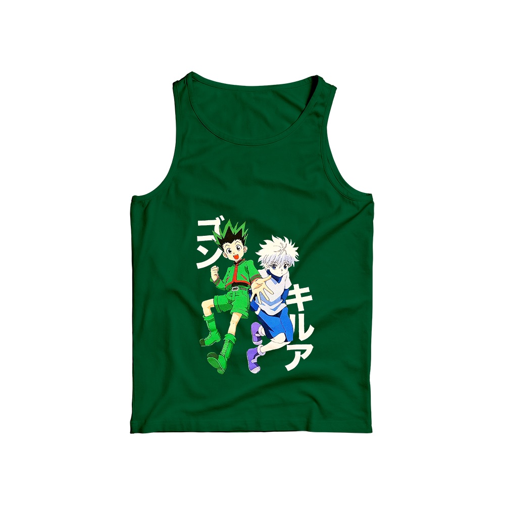 Hunter x Hunter T-Shirt – Vintage Anime Gon and Killua Graphic Tee