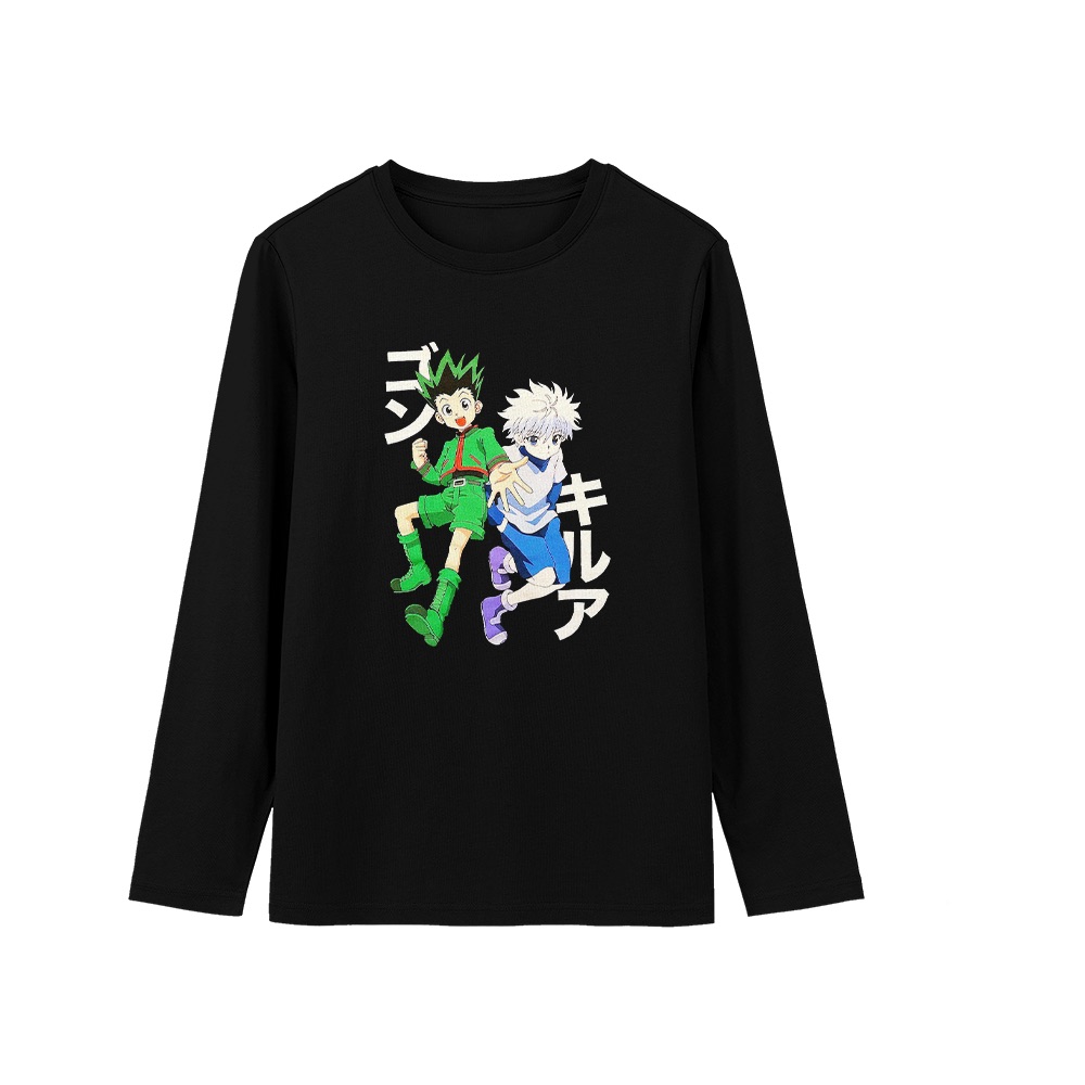 Hunter x Hunter T-Shirt – Vintage Anime Gon and Killua Graphic Tee