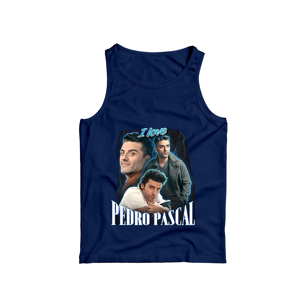 I Love Pedro Pascal T-Shirt – Vintage Oscar Isaac Funny Bootleg Graphic Tee