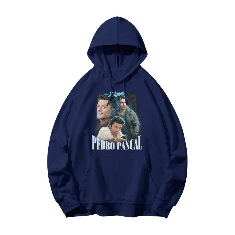 I Love Pedro Pascal T-Shirt – Vintage Oscar Isaac Funny Bootleg Graphic Tee