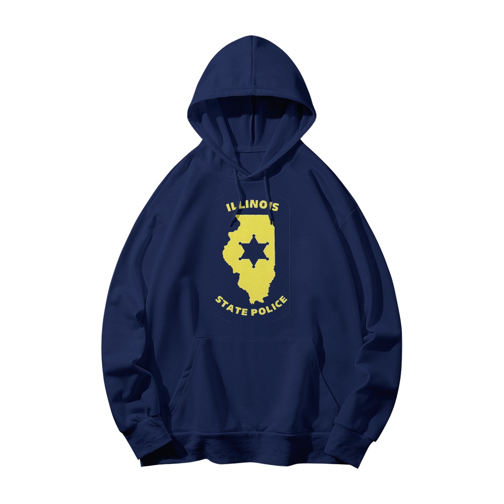 Illinois State Police T-Shirt – Vintage Law Enforcement Insignia Graphic Tee