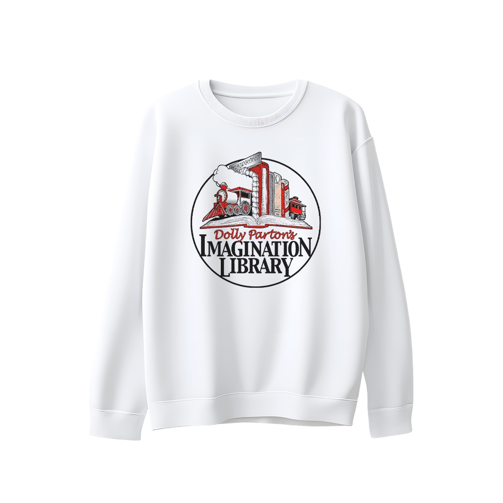 Imagination Library T-Shirt – Vintage Dolly Parton Book Lover Graphic Tee