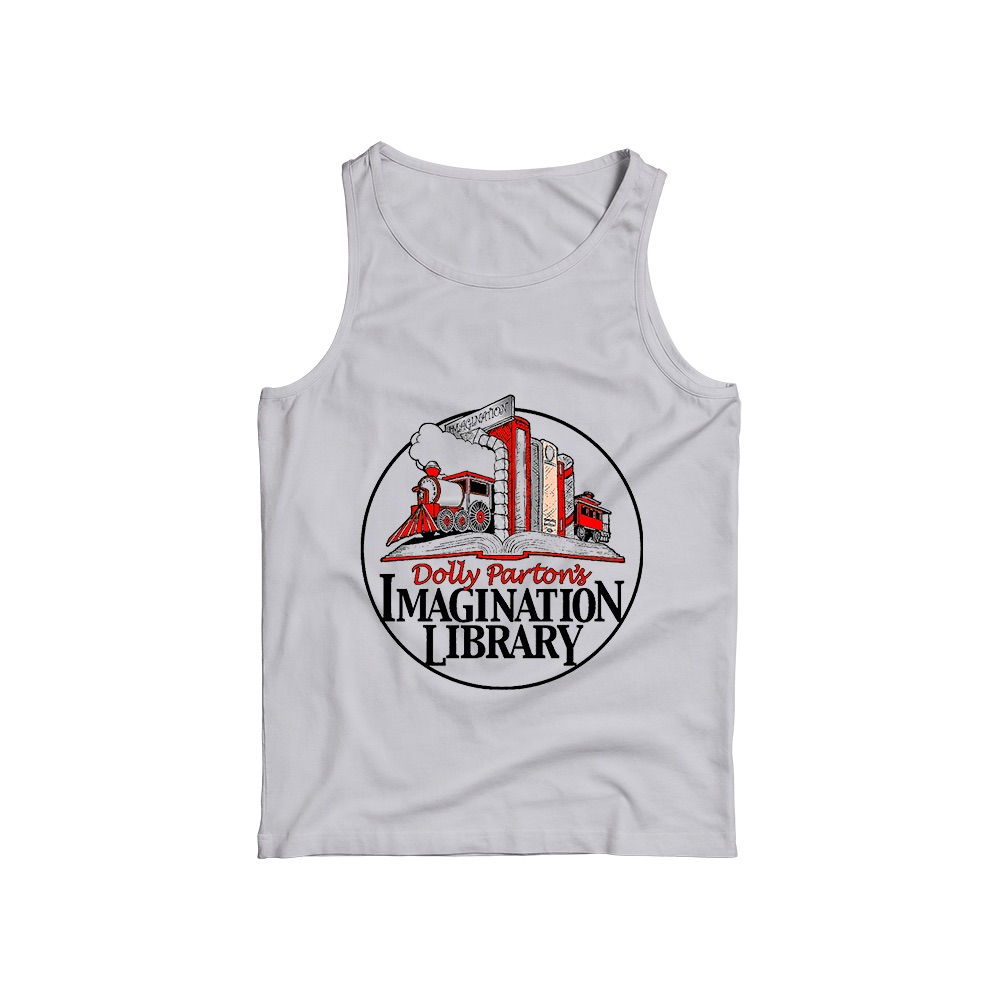 Imagination Library T-Shirt – Vintage Dolly Parton Book Lover Graphic Tee