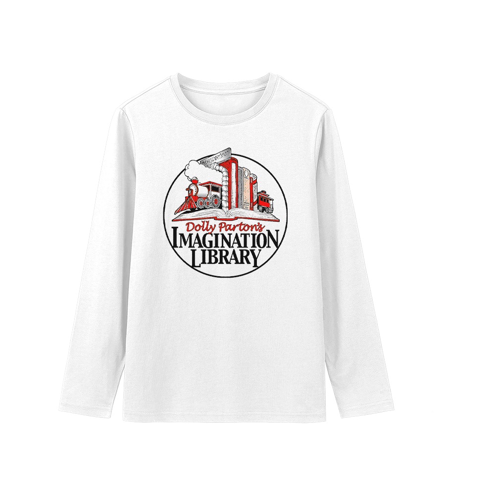 Imagination Library T-Shirt – Vintage Dolly Parton Book Lover Graphic Tee