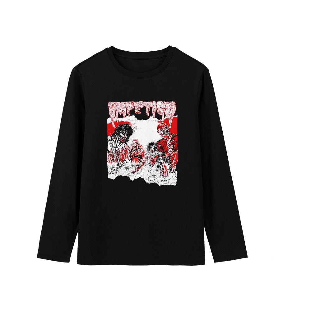 Impetigo T-Shirt – Vintage Death Metal Goregrind Band Graphic Tee