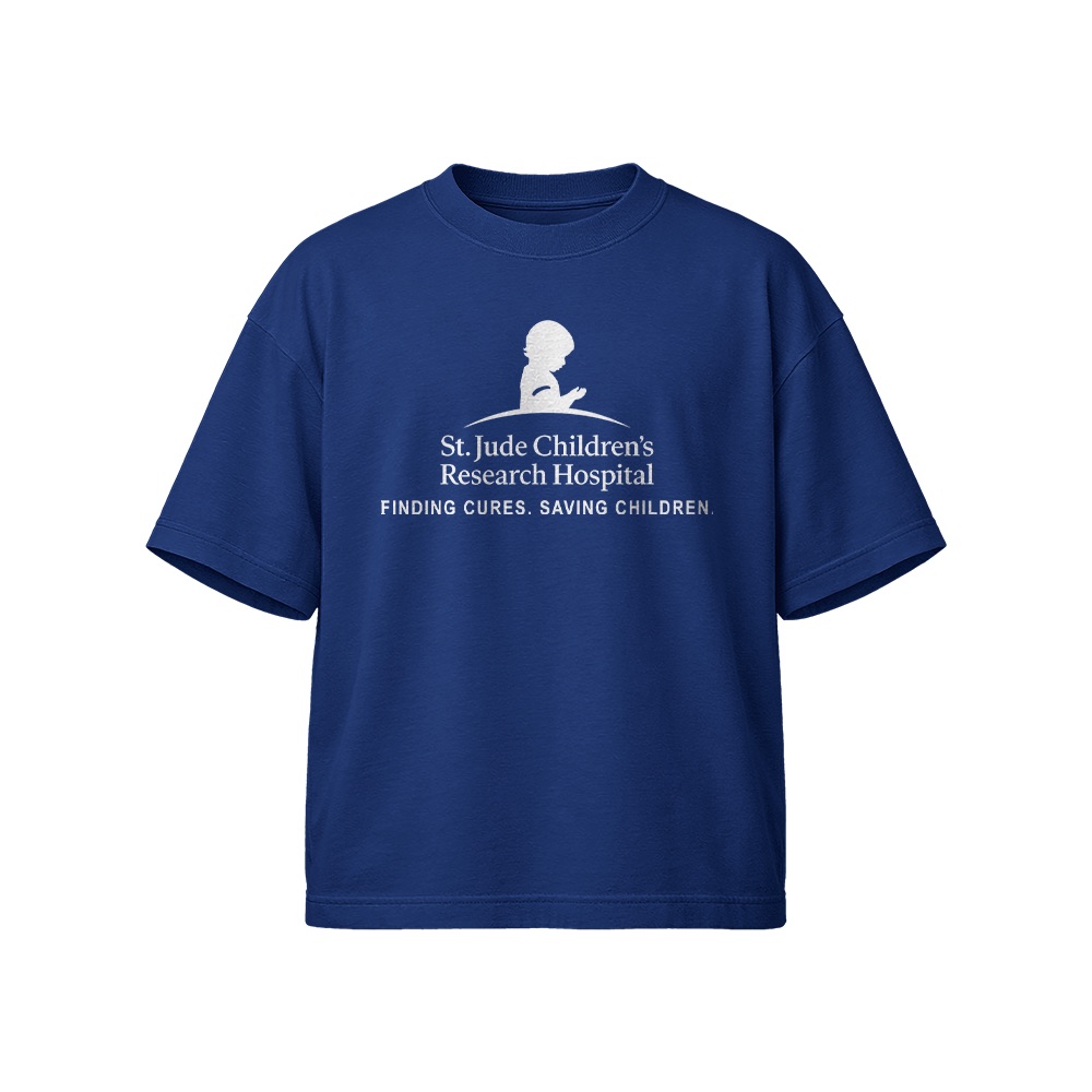 St. Jude Children's Research Hospital T-Shirt – Vintage Healthcare Charity Graphic Tee