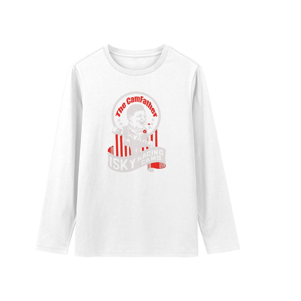 The CamFather T-Shirt – Vintage Isky Racing Cams Hot Rod Graphic Tee