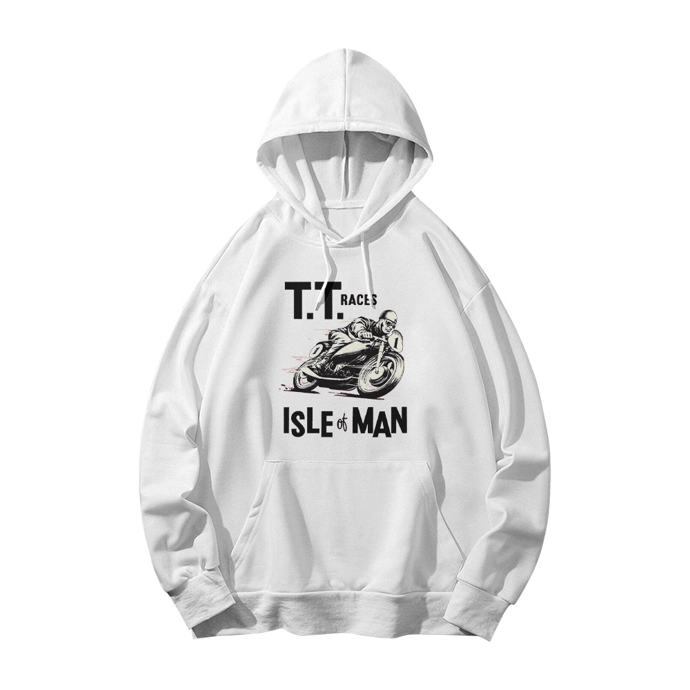 Isle of Man TT T-Shirt – Vintage Motorcycle Road Race Graphic Tee