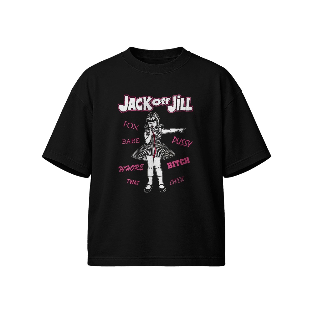 Jack Off Jill T-Shirt – Vintage 90s Riot Grrly Goth Rock Band Graphic Tee