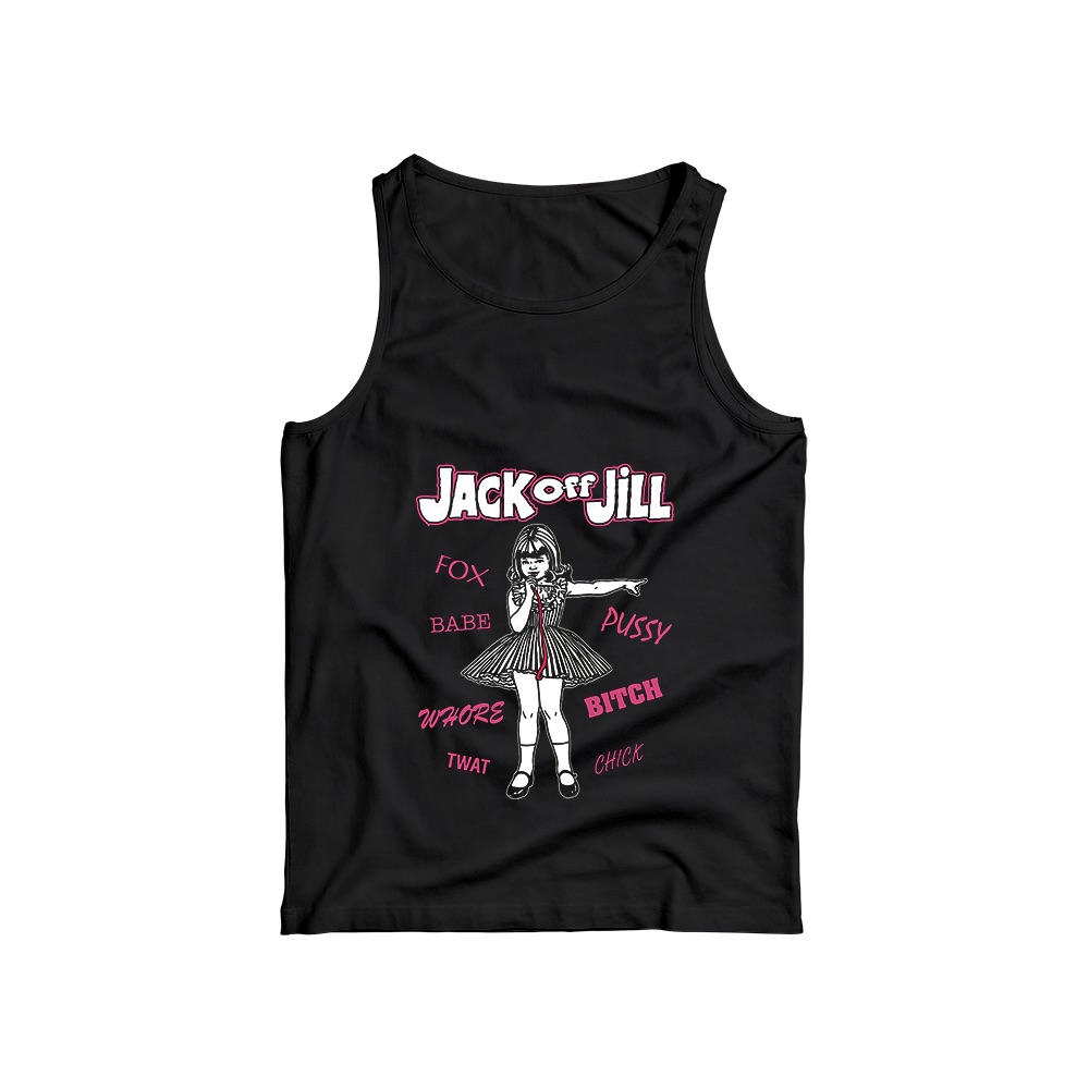 Jack Off Jill T-Shirt – Vintage 90s Riot Grrly Goth Rock Band Graphic Tee