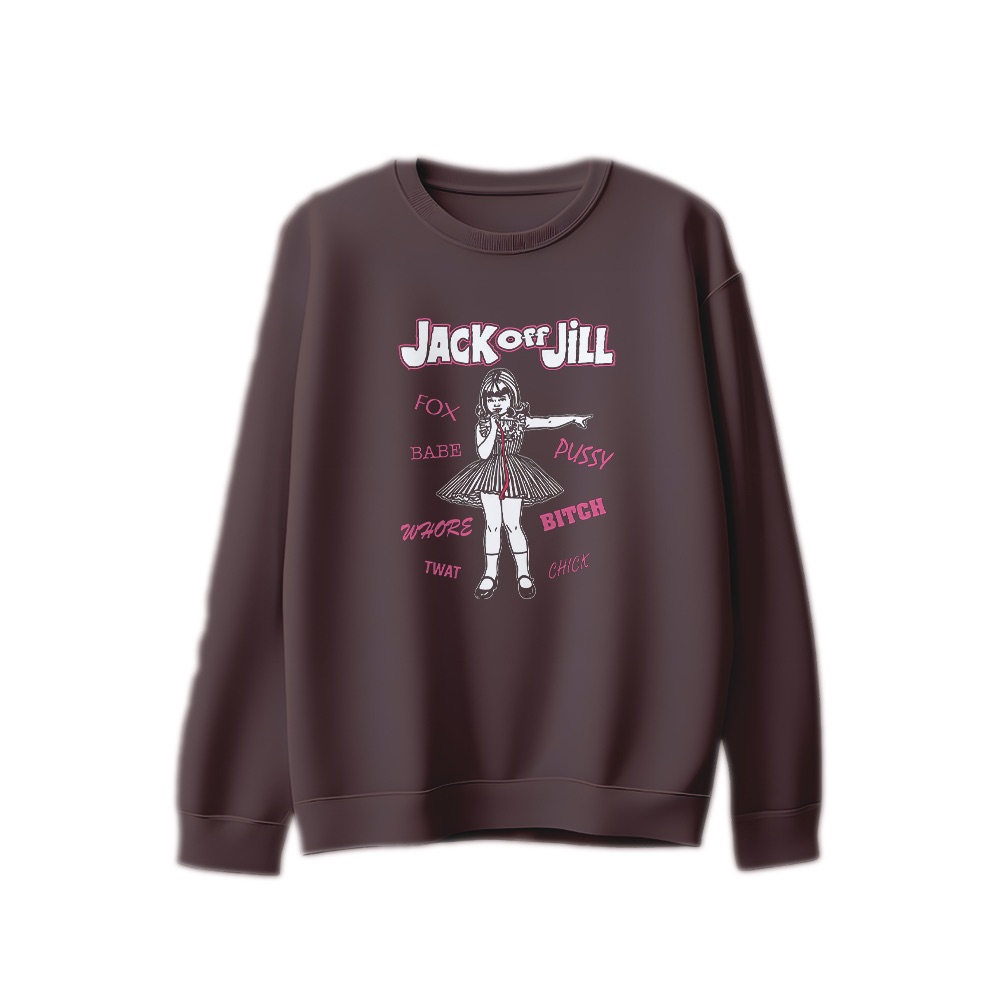 Jack Off Jill T-Shirt – Vintage 90s Riot Grrly Goth Rock Band Graphic Tee
