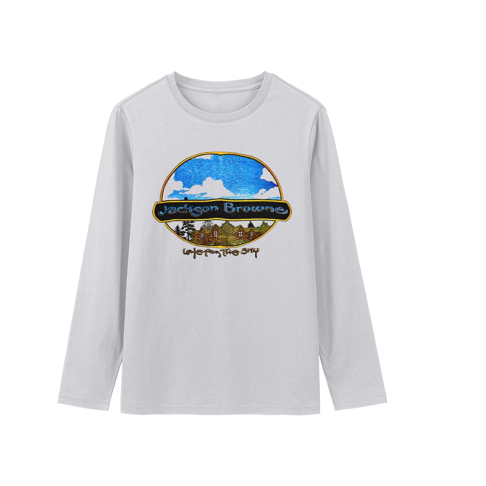 Jackson Browne T-Shirt – Vintage 70s Late For The Sky Rock Band Graphic Tee