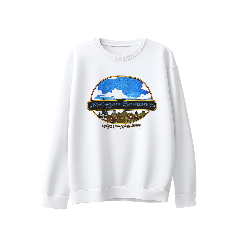 Jackson Browne T-Shirt – Vintage 70s Late For The Sky Rock Band Graphic Tee