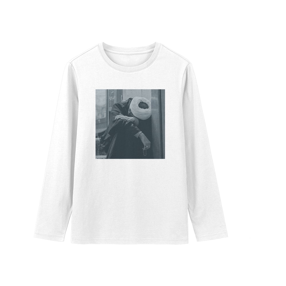 Sufi Mystic T-Shirt – Vintage Aesthetic Black and White Photography Graphic Tee