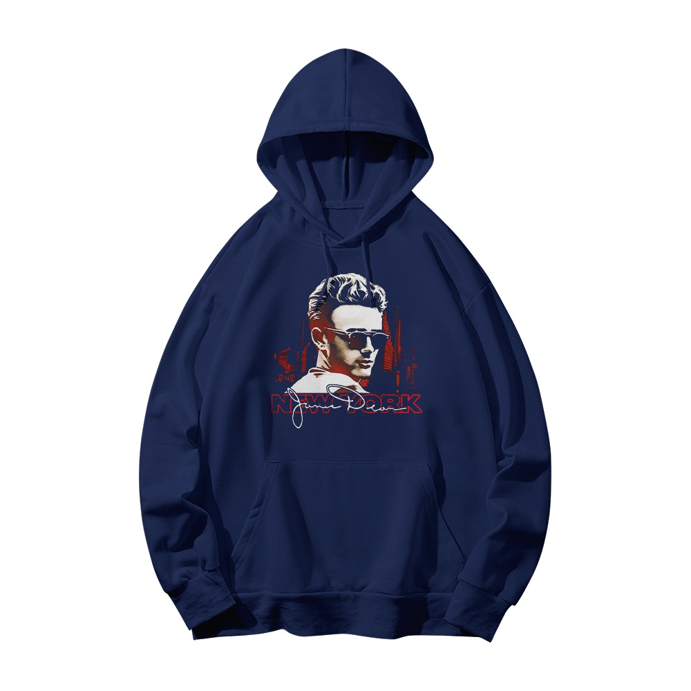 James Dean T-Shirt – Vintage Hollywood Rebel New York Graphic Tee