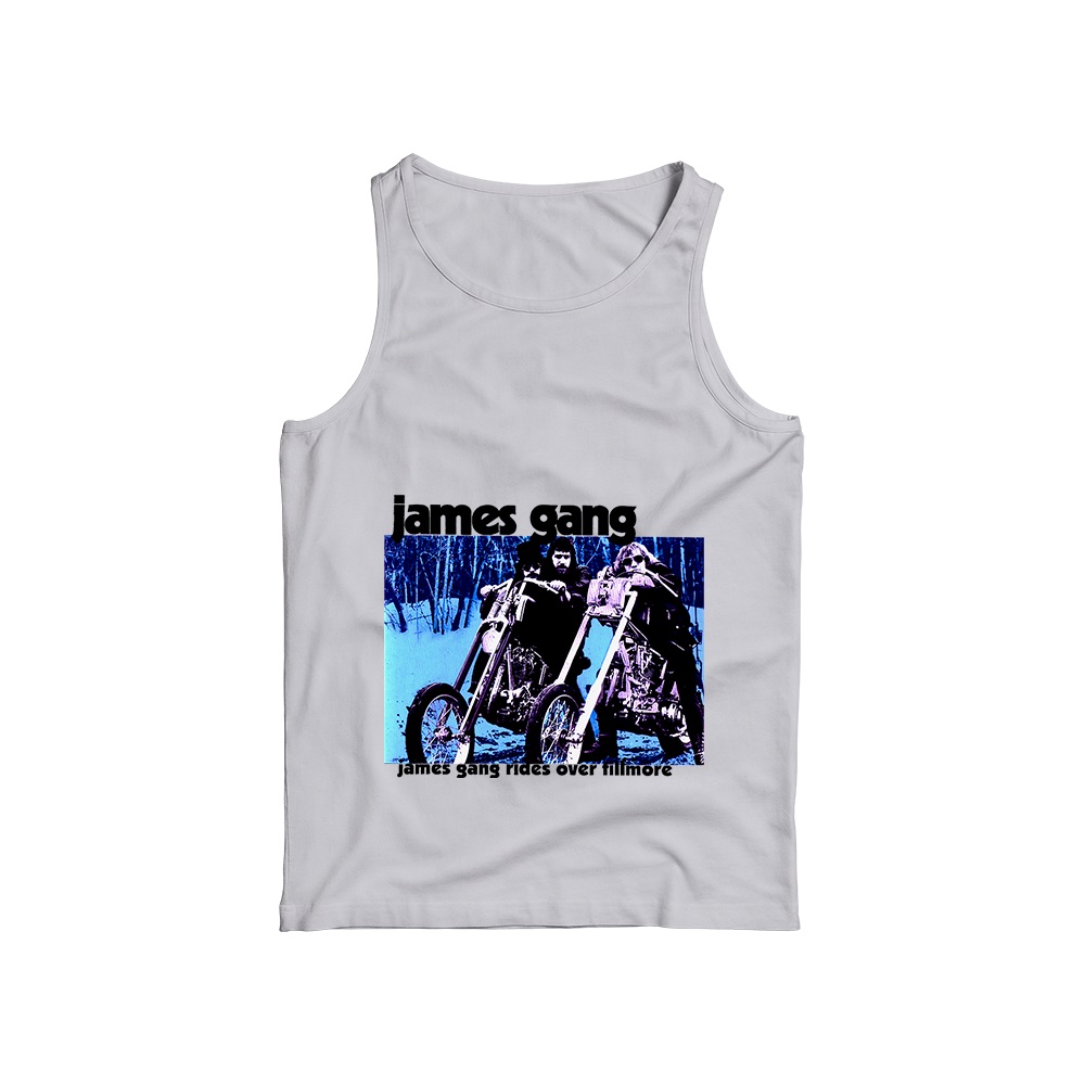 James Gang T-Shirt – Vintage 70s Classic Rock Biker Band Graphic Tee