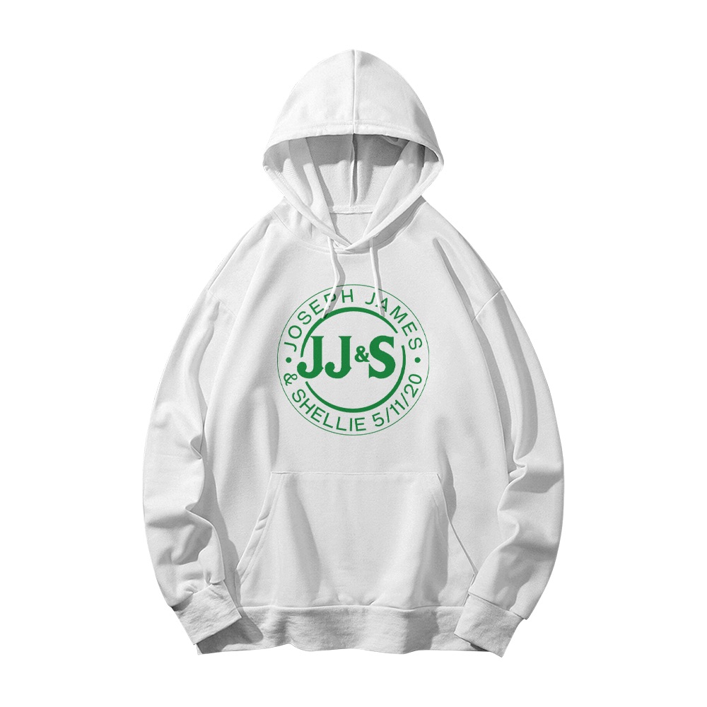 Joseph James & Shellie T-Shirt – Vintage Anniversary Monogram Graphic Tee